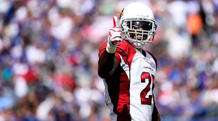 Arizona Cardinals cornerback Patrick Peterson.